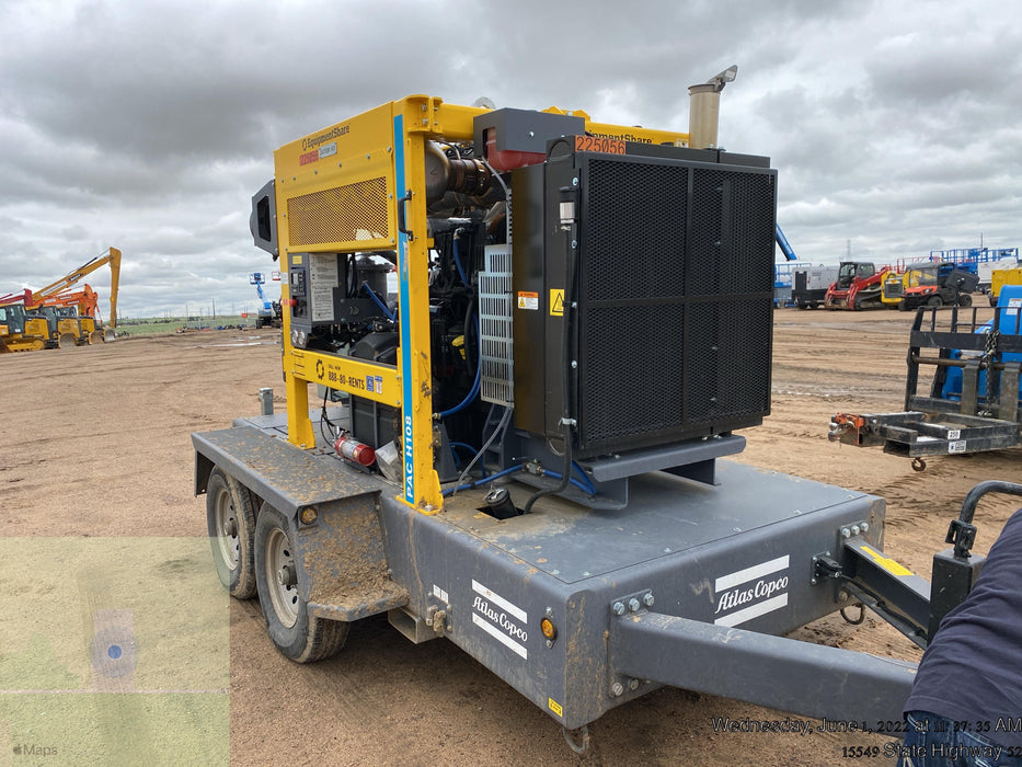 2022 ATLAS COPCO PAC H108 JD