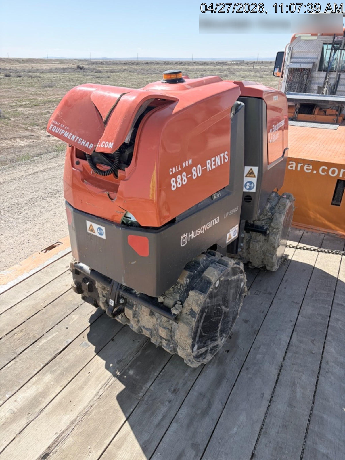 2025 HUSQVARNA LP9505