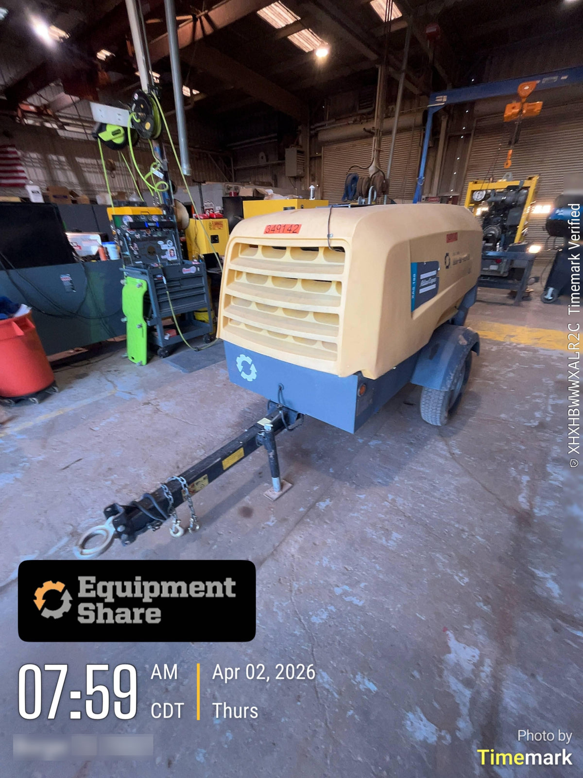 2023 ATLAS COPCO XAS188 CWK
