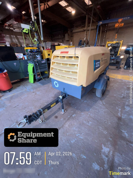 2023 ATLAS COPCO XAS188 CWK