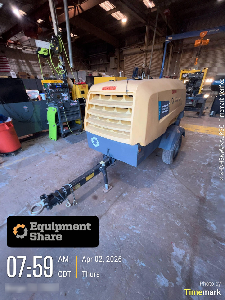2023 ATLAS COPCO XAS188 CWK