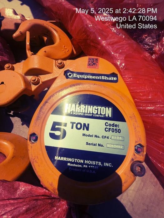 2024 HARRINGTON CF050-20