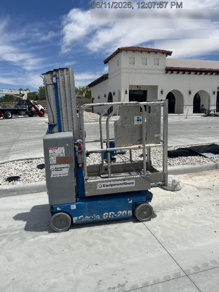 2020 GENIE GR-20