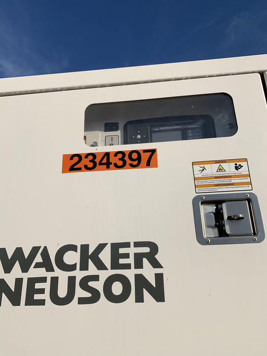 2022 WACKER NEUSON G25