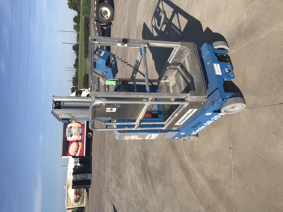 2019 GENIE GR-20