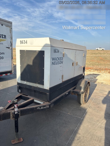 2018 WACKER NEUSON G50