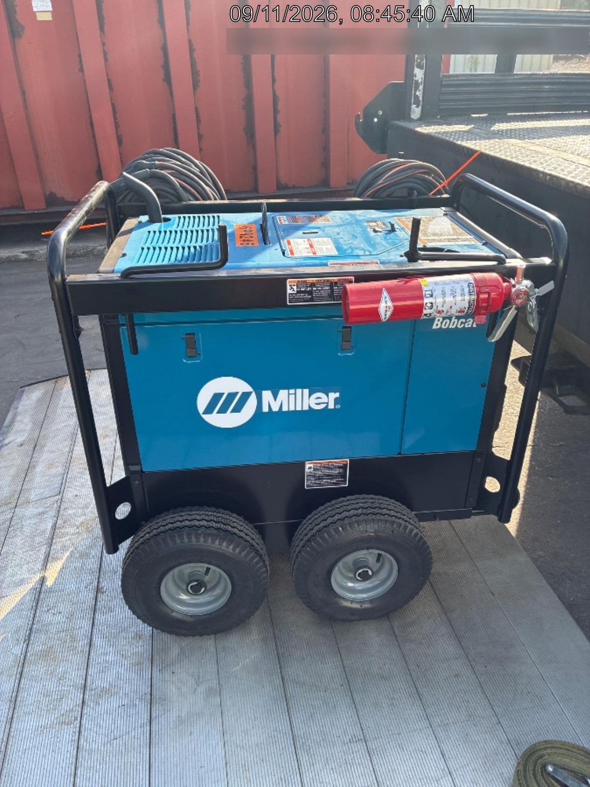 2026 MILLER ELECTRIC Bobcat 265 G