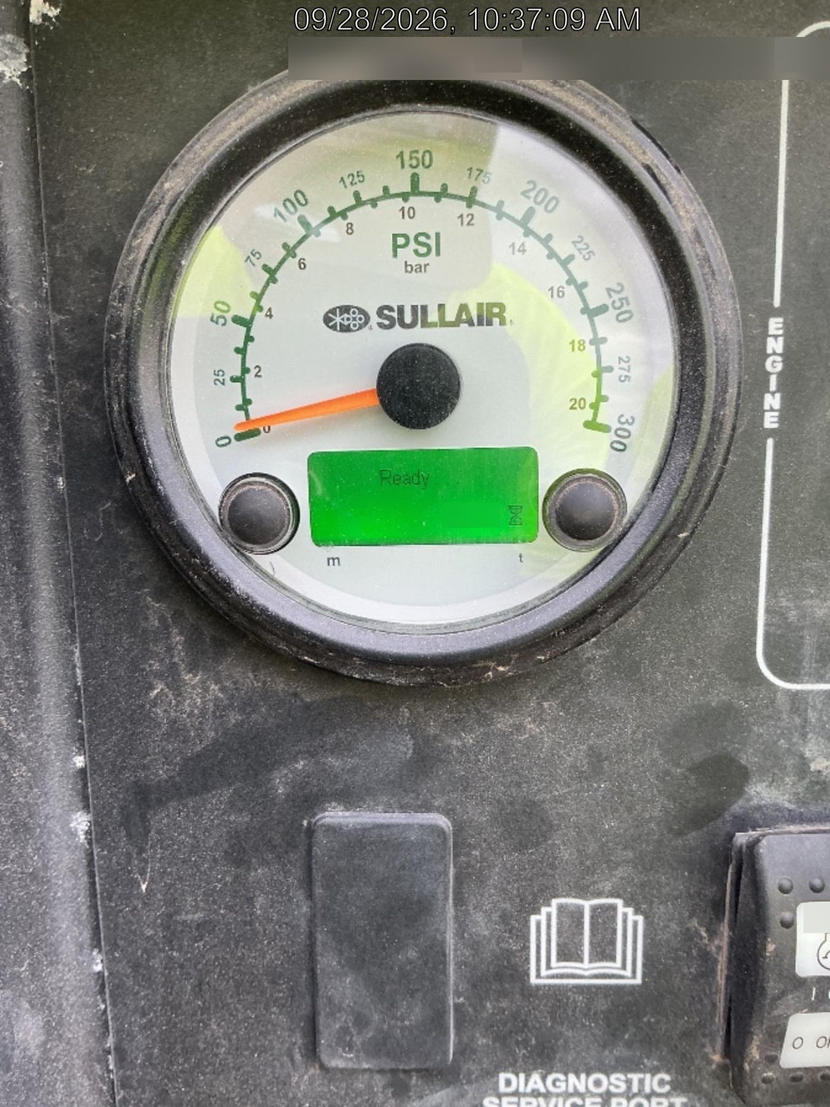 2021 SULLAIR 185D-DPQ KU4F