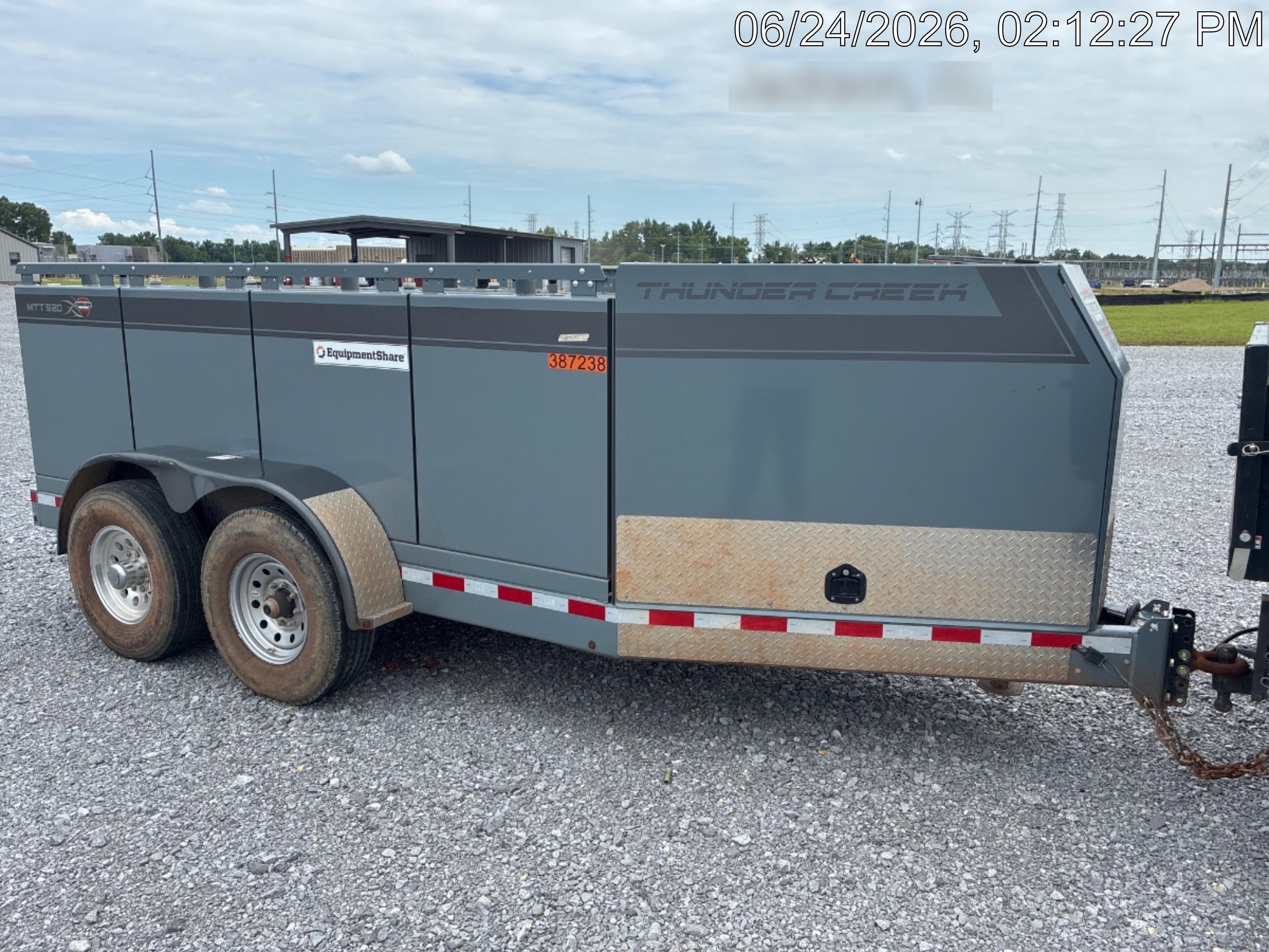 2024 THUNDER CREEK MTT920