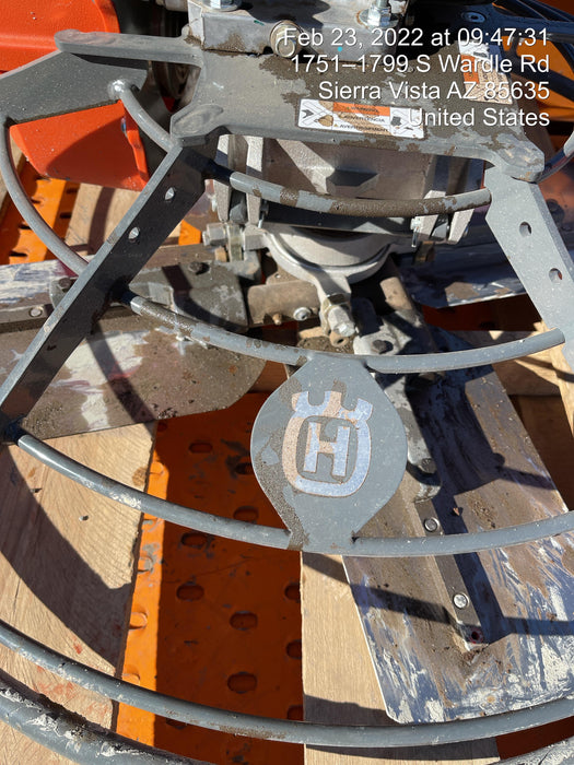 2021 HUSQVARNA CT 36-8A-V