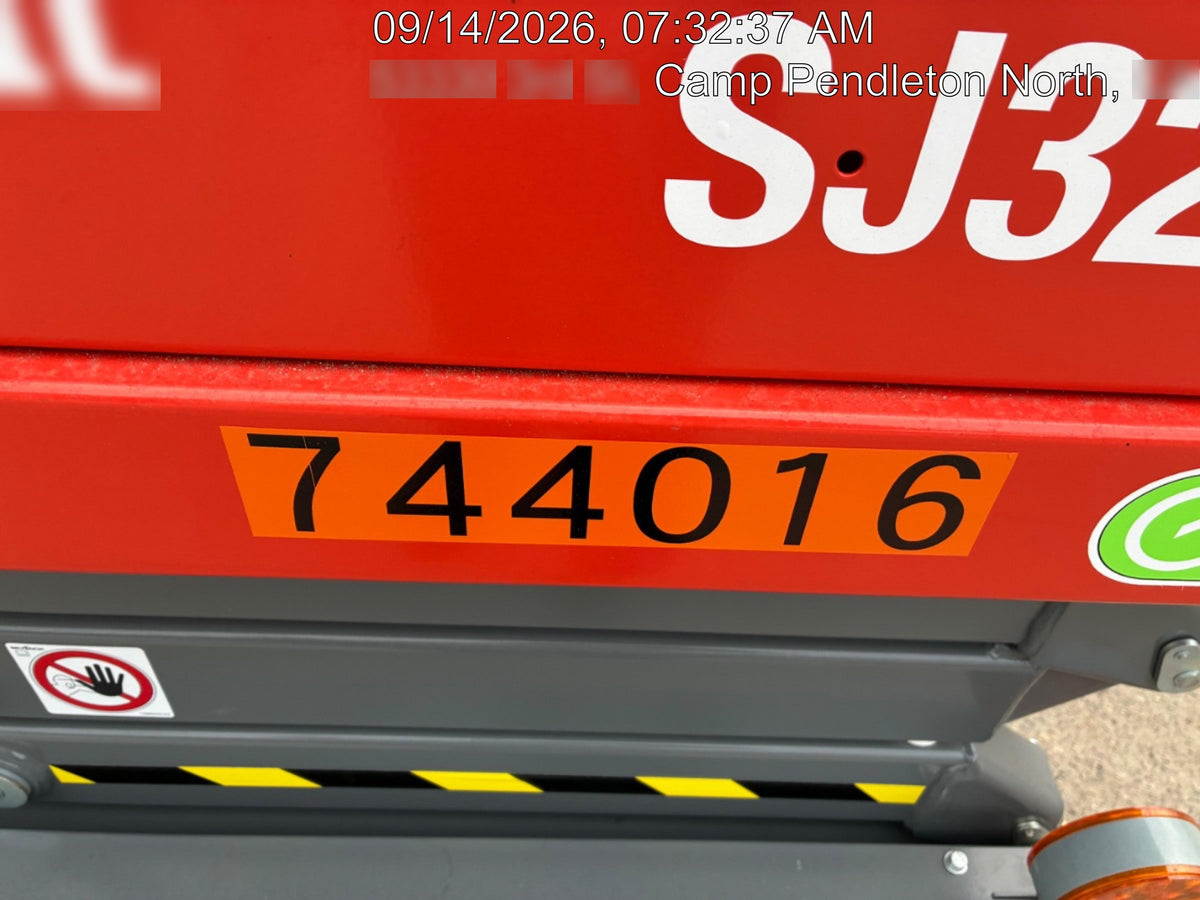2026 SKYJACK SJ3219E
