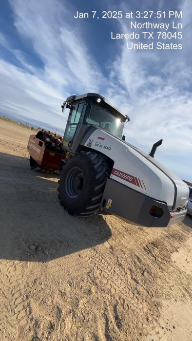 2024 DYNAPAC CA2500PD