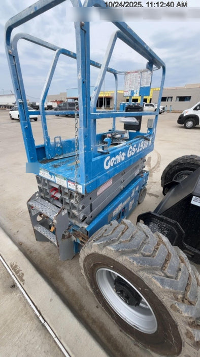 2018 Genie GS-1930 Genie GS-1930 w/Fixed Rail, Chain Entry