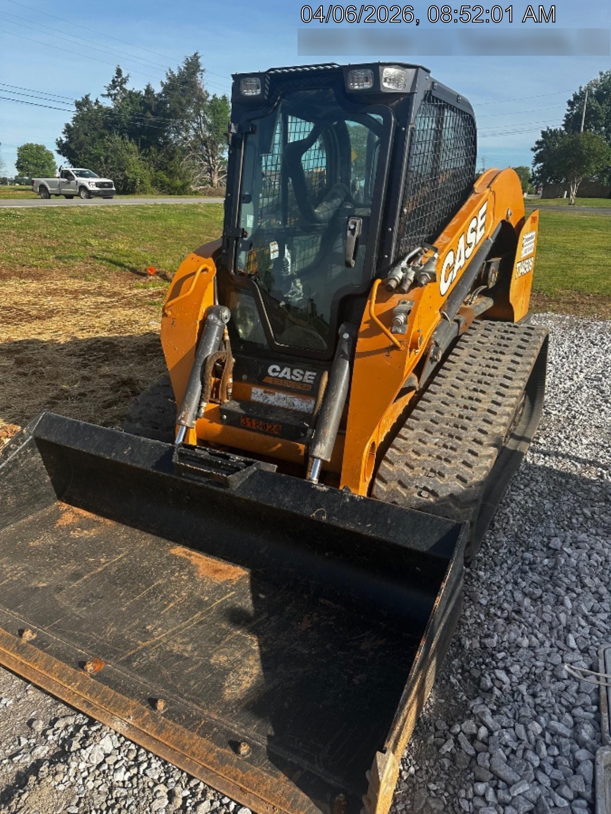 2023 CASE TV450B