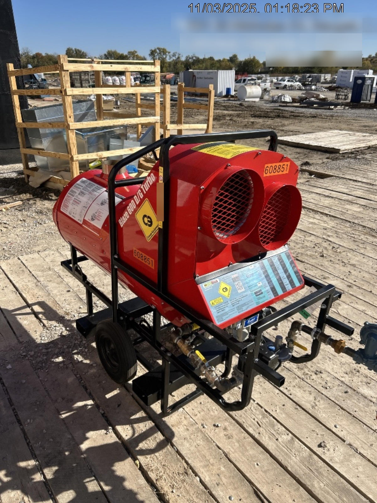 2025 CAMPO EB600G-RE3