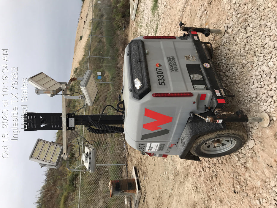 2019 Wacker Neuson LTV6K-LED LED Light Towers