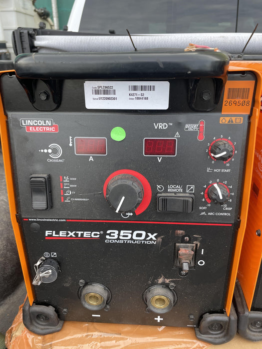 2022 LINCOLN ELECTRIC FLEXTEC 350X