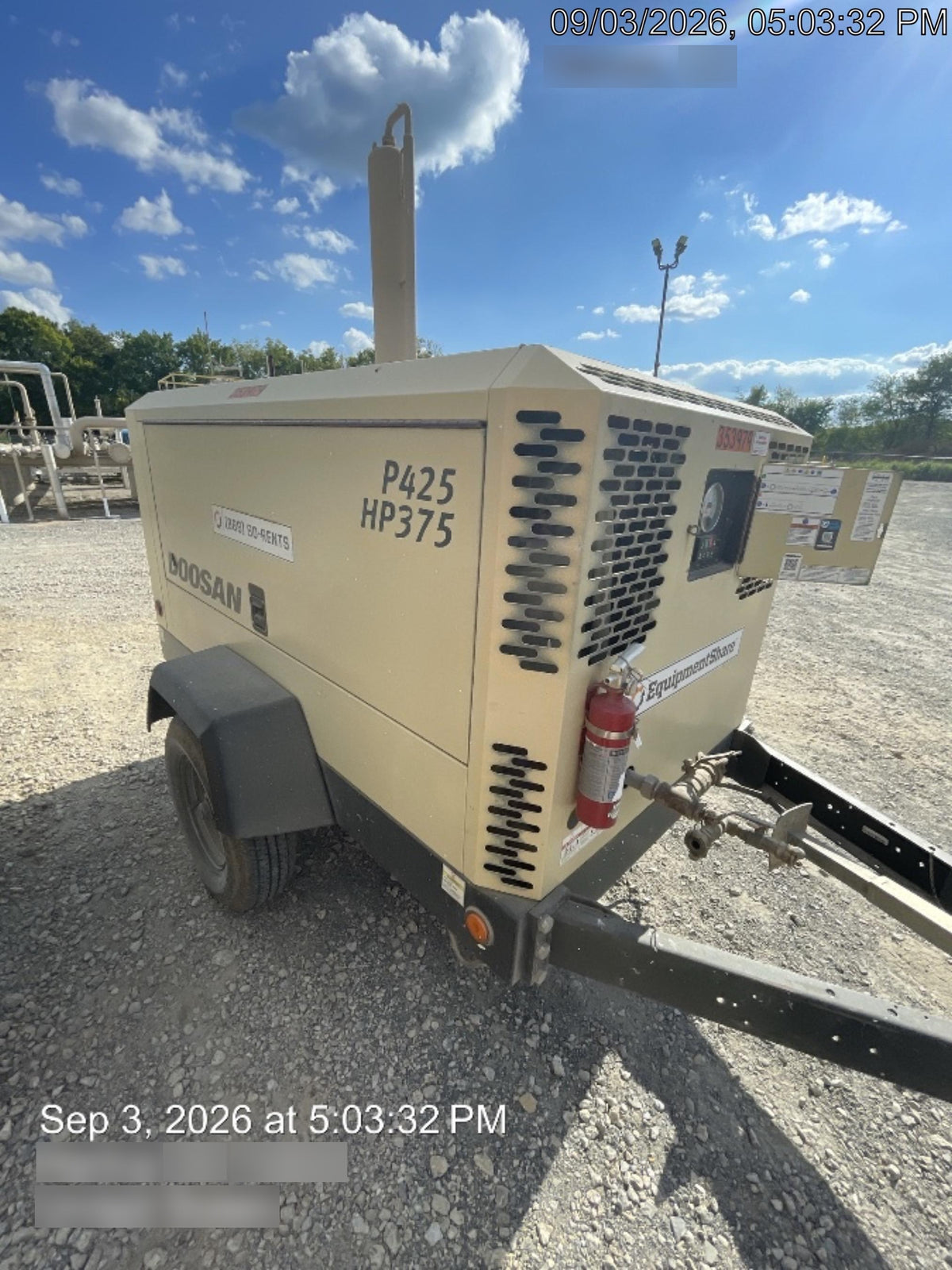 2023 DOOSAN P425/HP375WCU