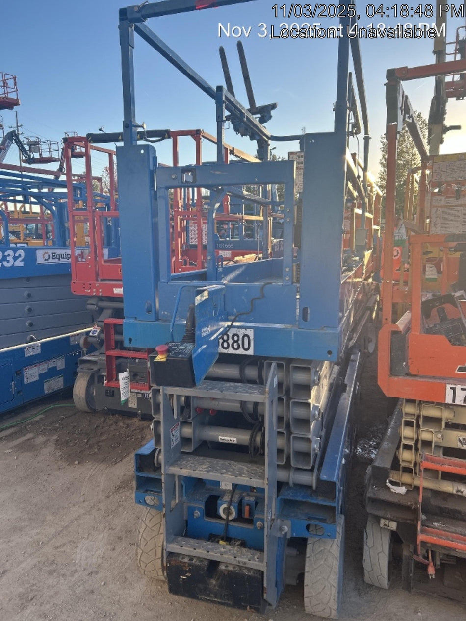 2021 GENIE GS-2632
