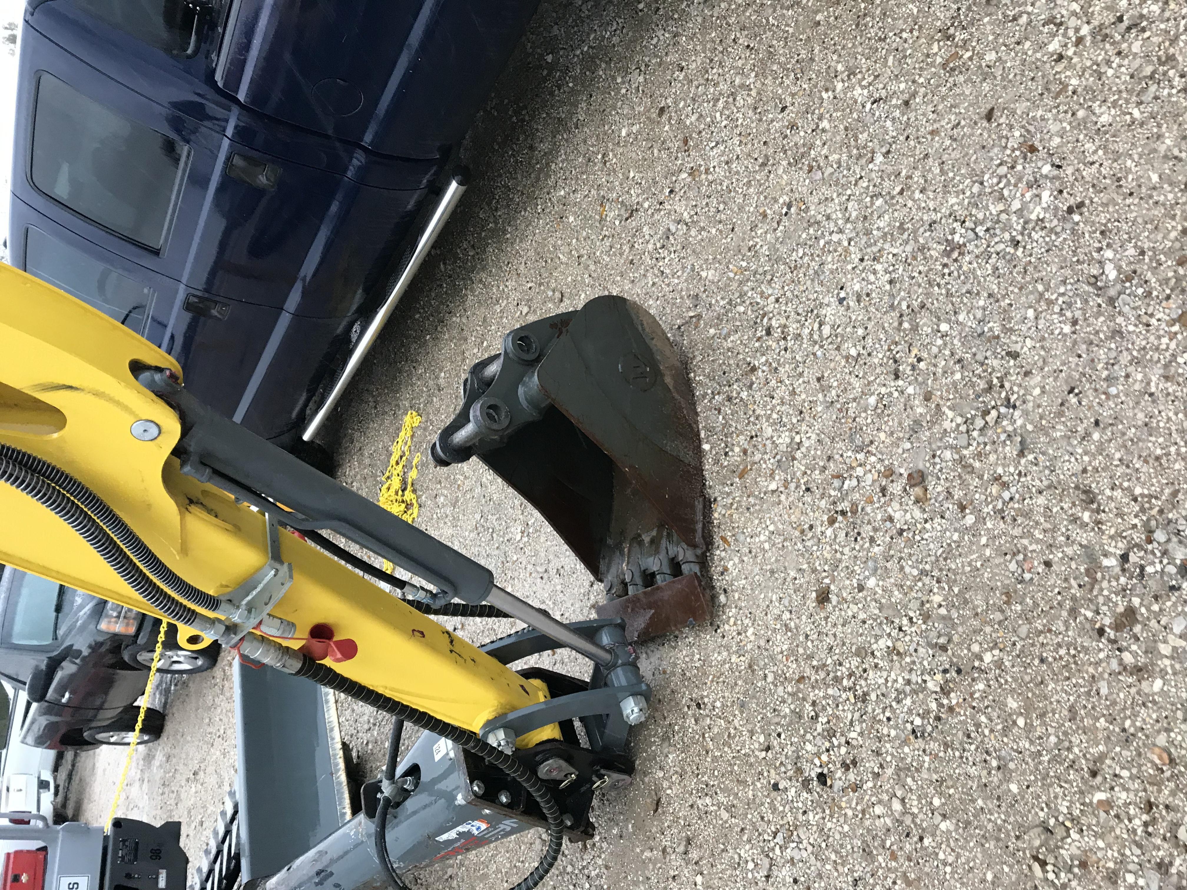 2018 WACKER NEUSON HB36