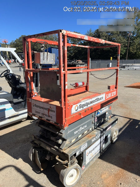 2019 Skyjack SJIII-3219 Standard Options, Trojan Batteries