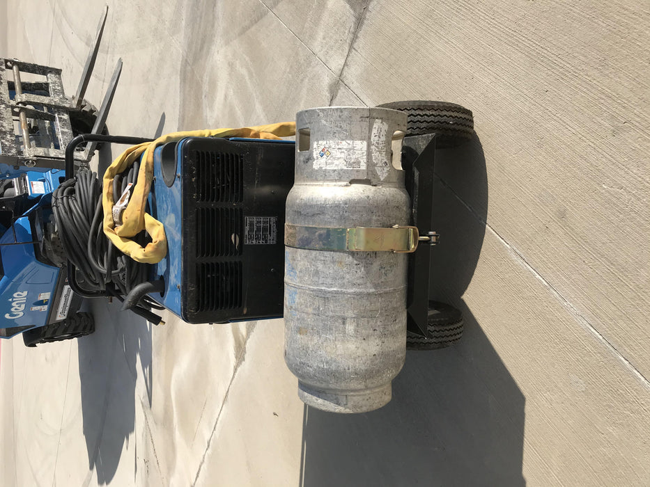 2019 Miller Electric BOBCAT 250 LP WITH RUNNING GEAR/BRACKET/HOSE (Part # 951600)