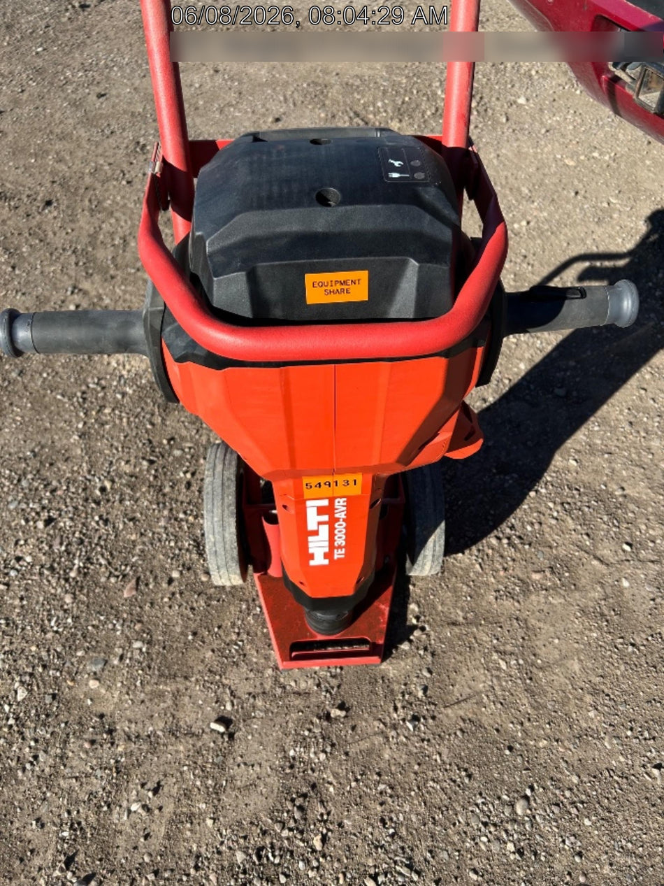 2025 HILTI TE 3000-AVR