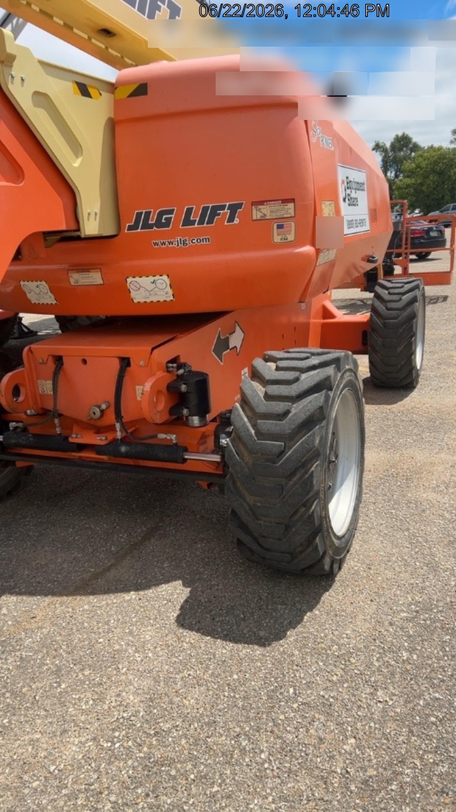 2021 JLG 800AJ