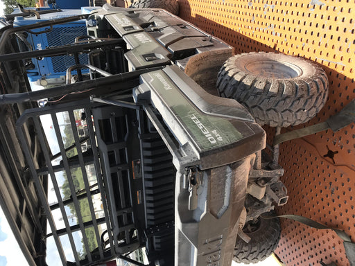 2018 Kawasaki Mule PRO-DXT Kawasaki Mule 4x4 Diesel UTV w/Hard Top, Windshield, Beacon, Backup Alarm, ES Keypad/Hardware Installed