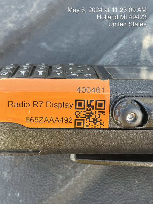 2024 MOTOROLA R7 DISPLAY