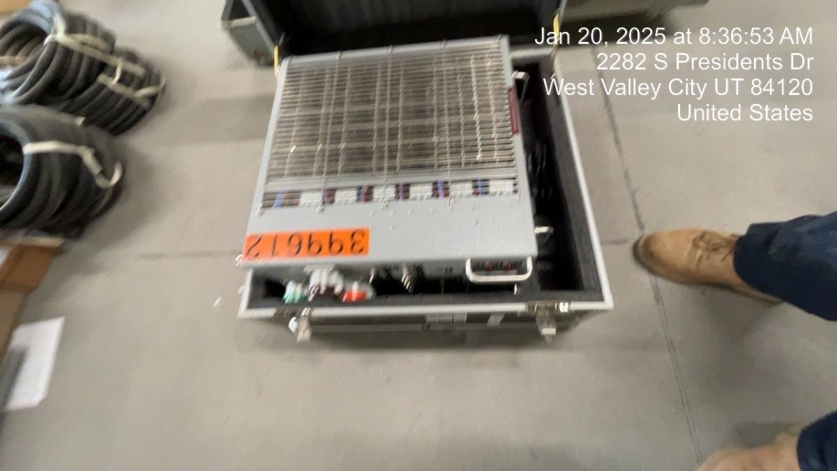 2023 UNIVERSAL LOAD BANKS ULB-R100-CP