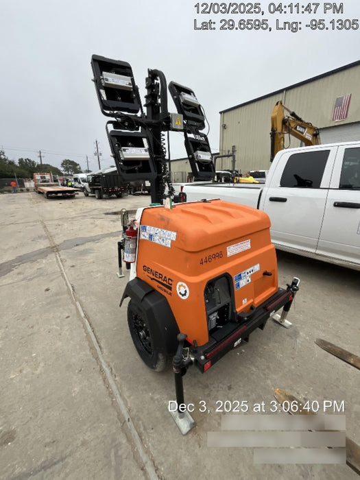 2024 Generac MLTS-4 2.4kW, Mitsu Eng, Analog, LED, Diesel.