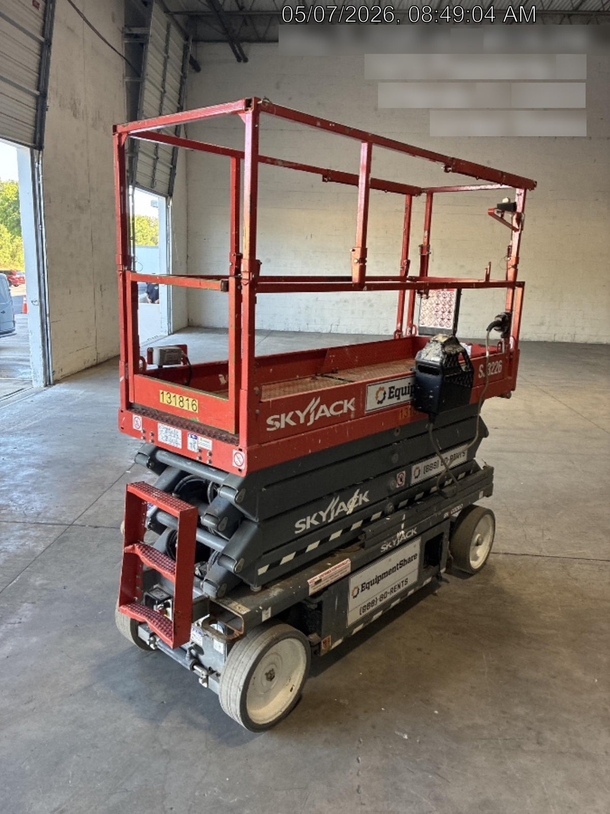 2021 SKYJACK SJ3226