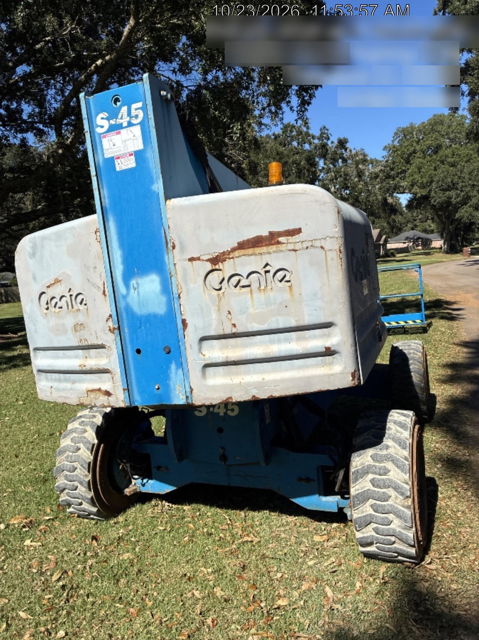 2016 GENIE S-45