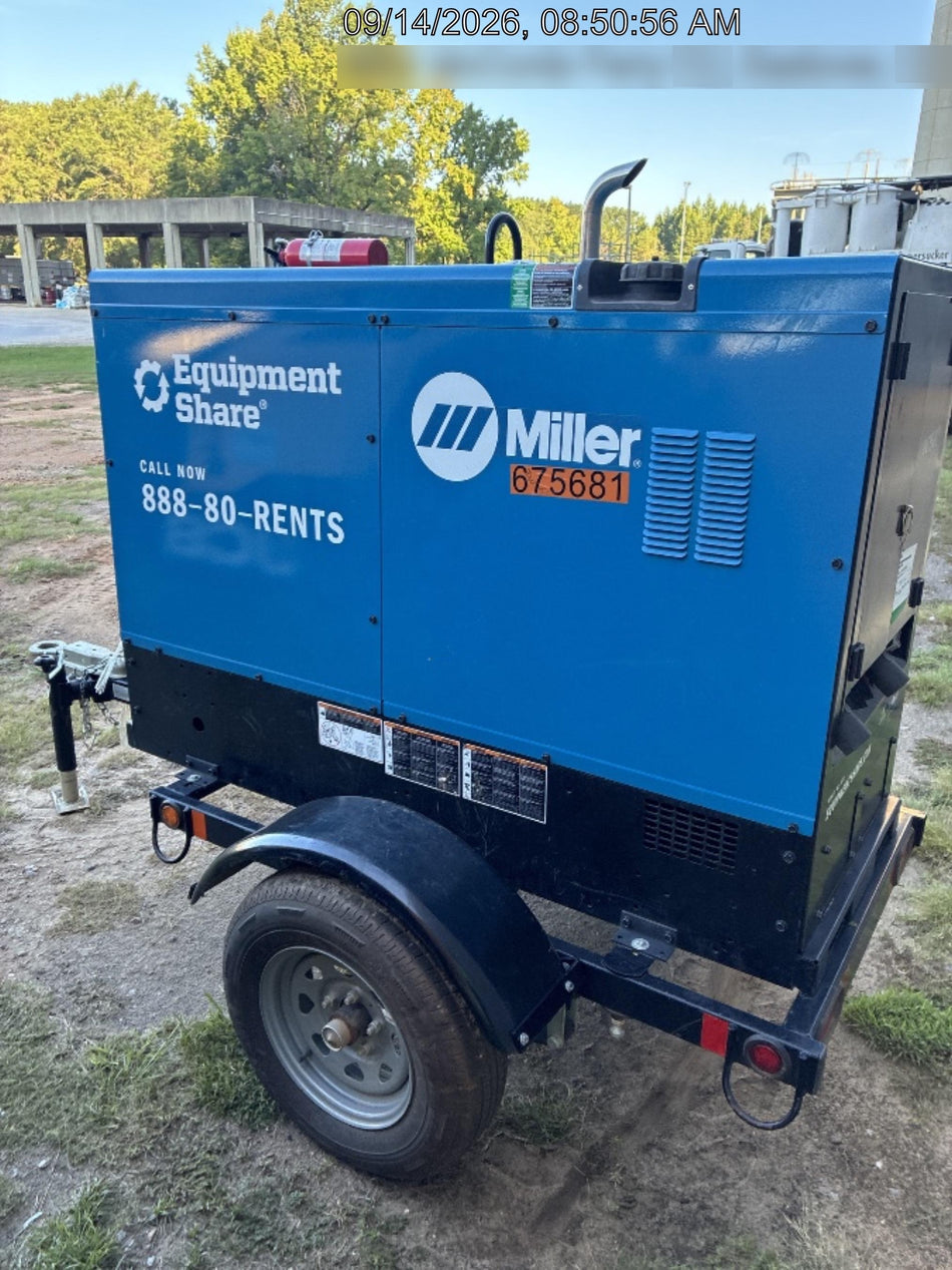 2026 MILLER ELECTRIC BIG BLUE 500