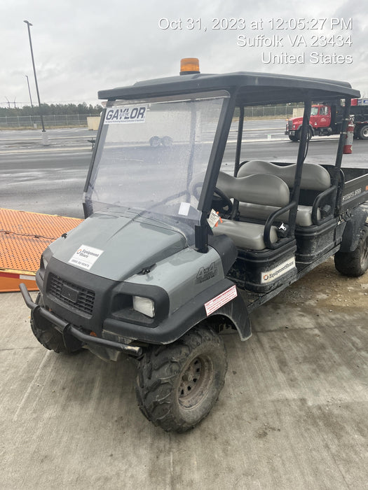 2023 Club Car CA1700D Canopy, Diesel, 4 Passenger