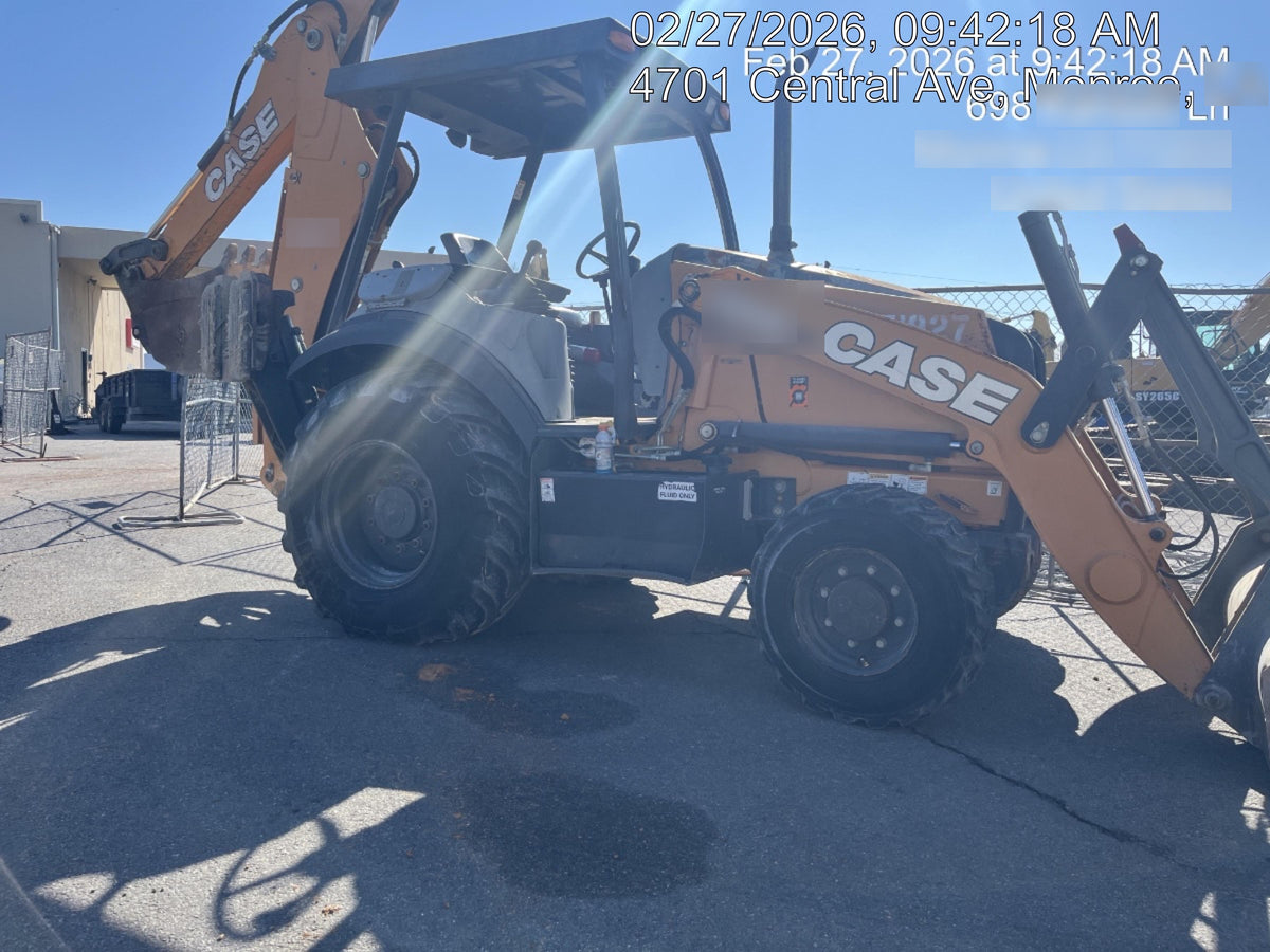 2019 CASE 580N EP