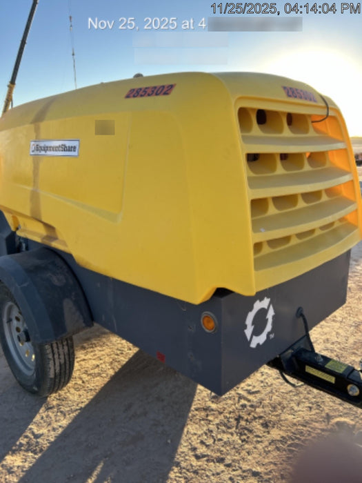 2022 ATLAS COPCO XAS188 CWK