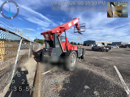 2019 Manitou MTA8044 MTA 8044 - 74 HP T4, Canopy, Worklights/Strobe, Beacon, 66" Carriage, 48" Forks, Solid Tires, Lift Hook, Aux Hydraulics