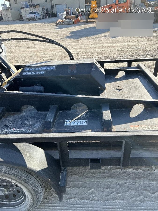 2021 BLUE DIAMOND 72" Brush Cutter