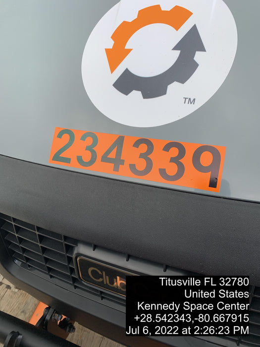 2022 Club Car CA1700D Canopy, Diesel, 4 Passenger