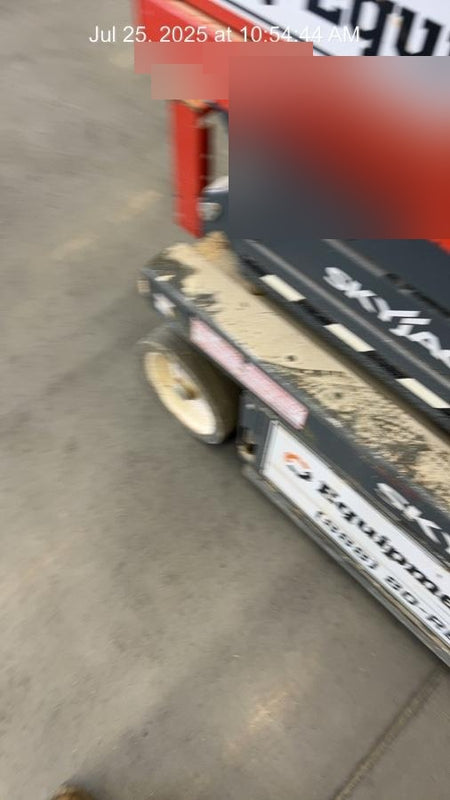 2019 Skyjack SJIII-3219 Standard Options, Trojan Batteries