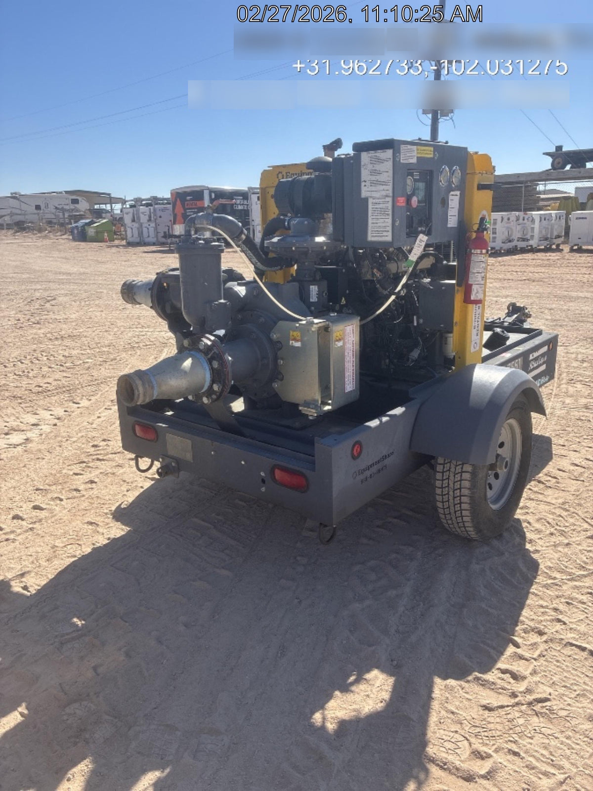 2021 ATLAS COPCO PAC66
