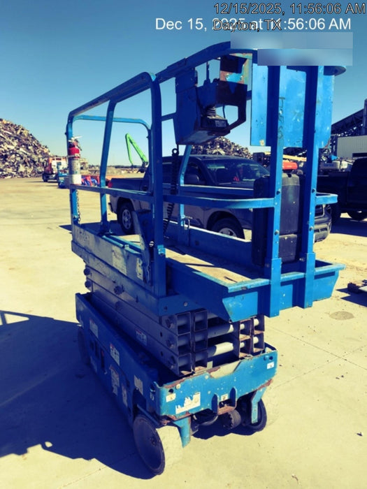 2019 Genie GS-1930 Fixed Rails with Chain Entry