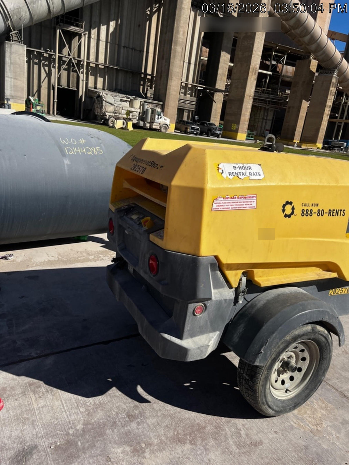 2022 ATLAS COPCO XAS188 CWK