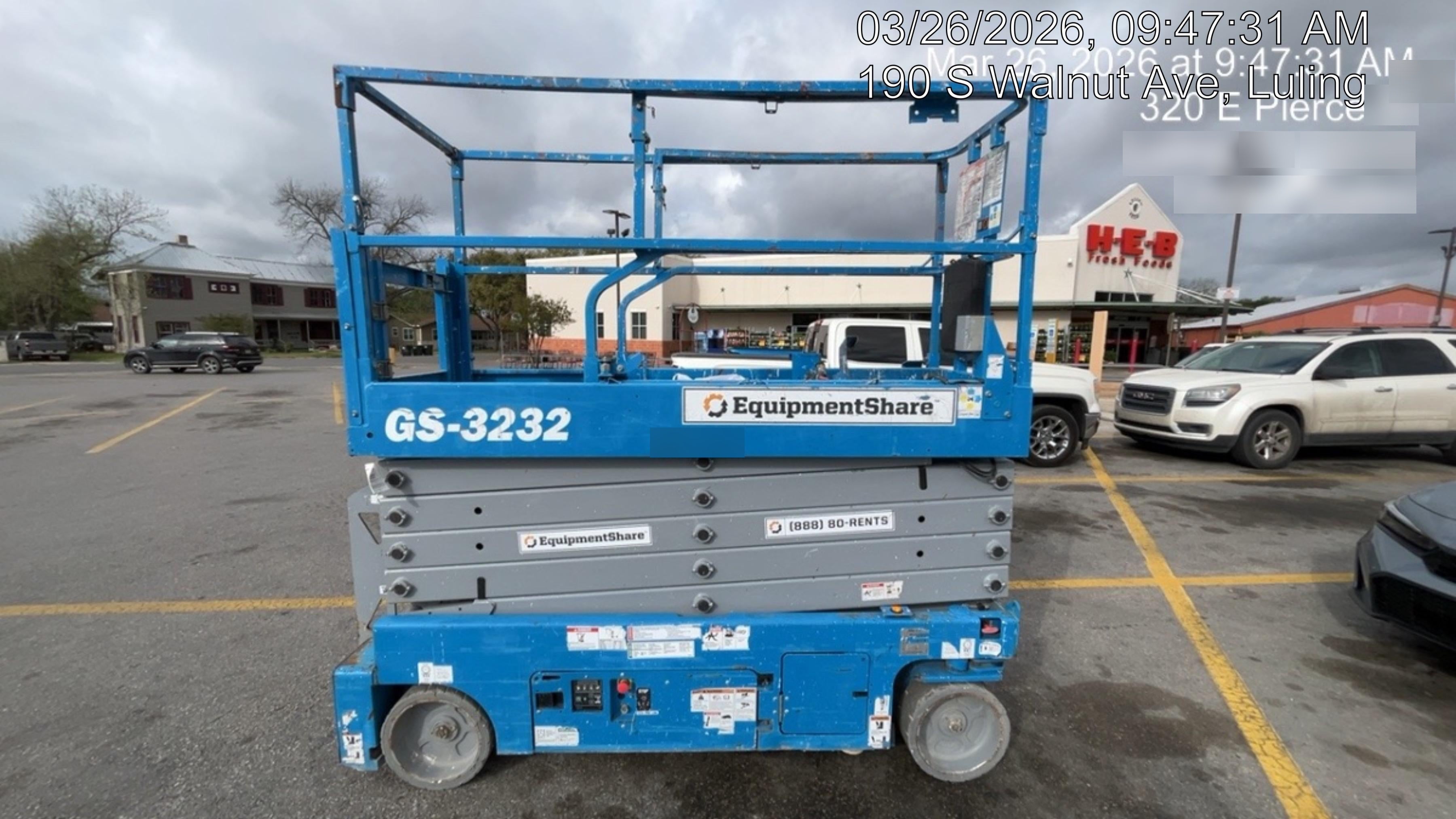 2019 Genie GS-3232 Standard Options