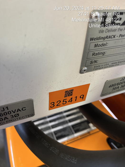 2023 LEX WR6A-7SM-FG26DZ6LD-R