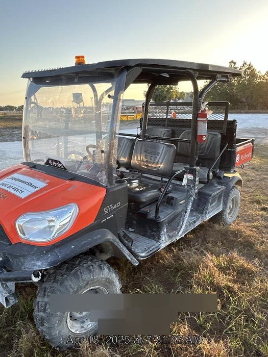 2022 KUBOTA RTV-X1140W-H (Canopy)