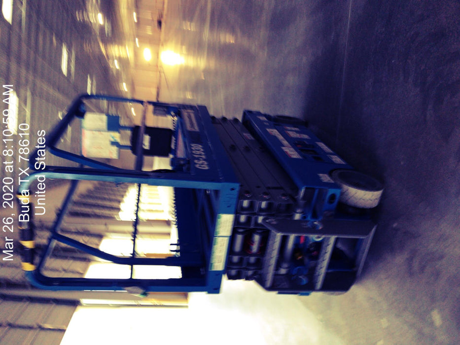 2020 Genie GS-1930 Standard Machine