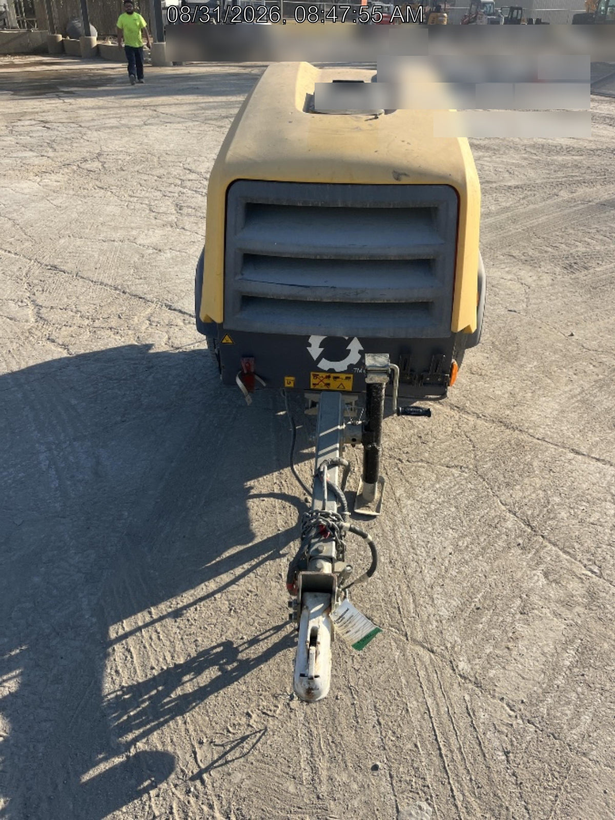 2023 ATLAS COPCO XAS 110
